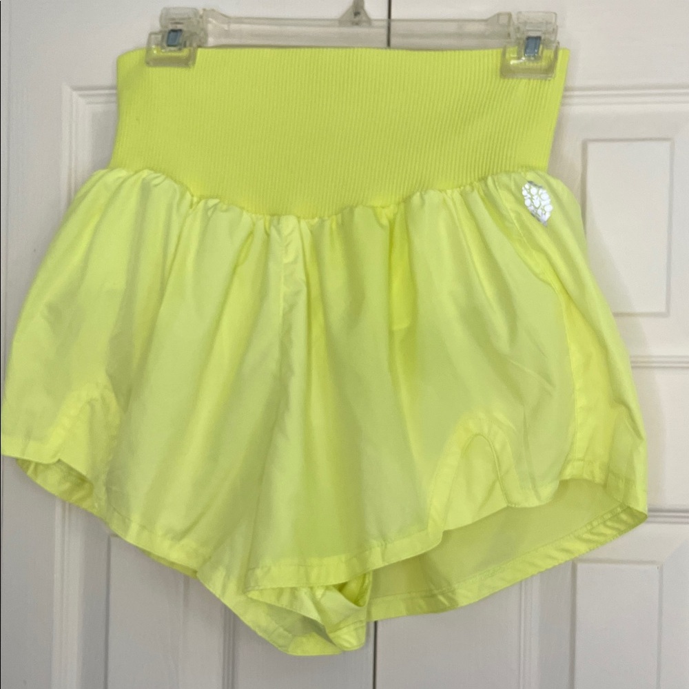 FP Movement by Free People Bright Yellow Skorts
